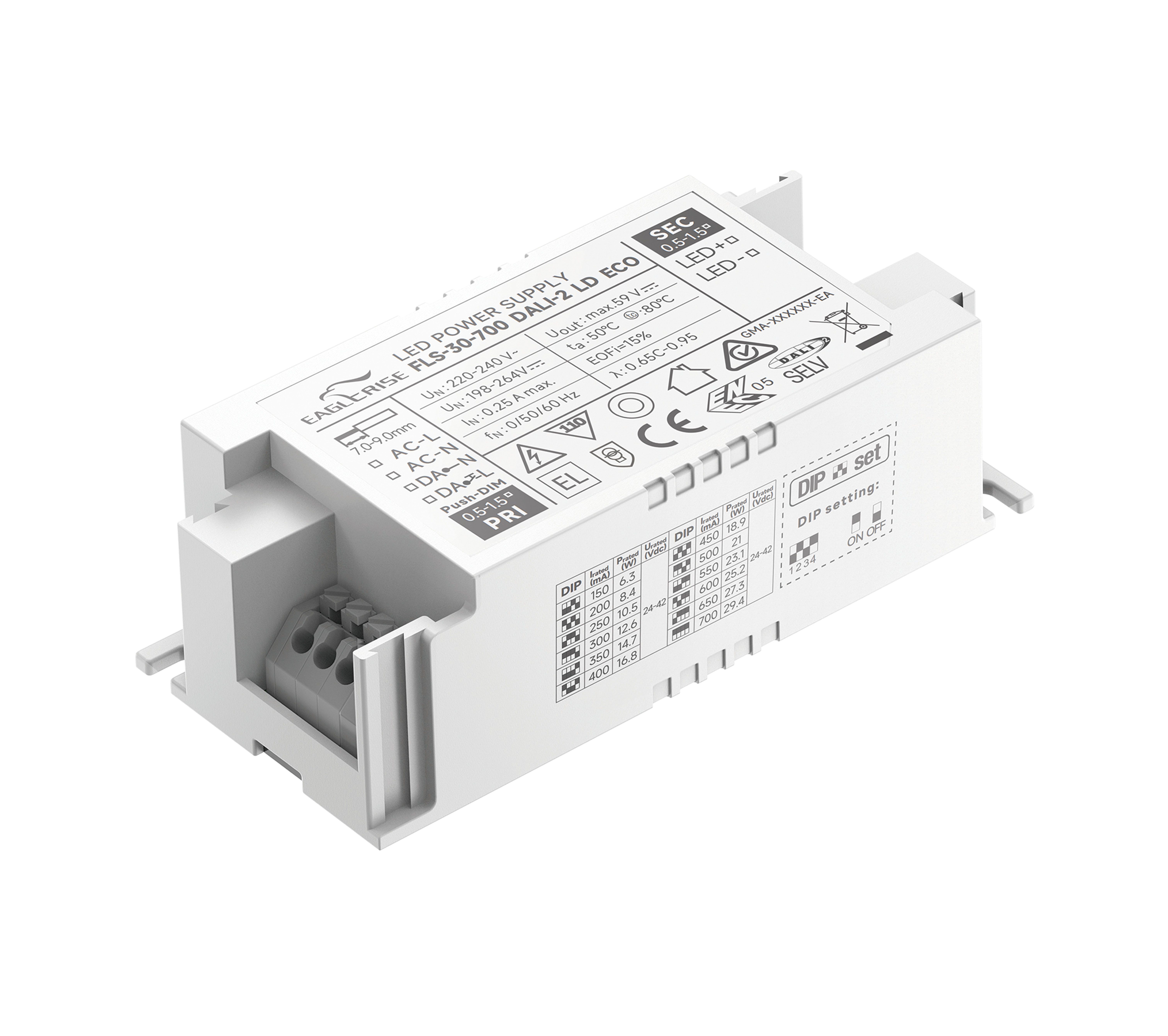 FLS-30-700 DALI-2 LD ECO